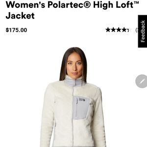 ❄MOUNTAIN HARDWARE❄ Fleece zip up